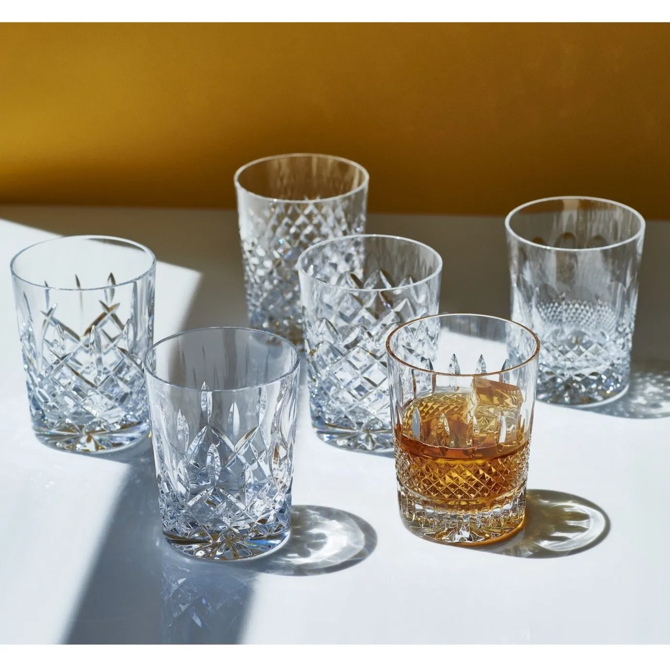 Lismore Connoisseur Heritage Tumbler Set