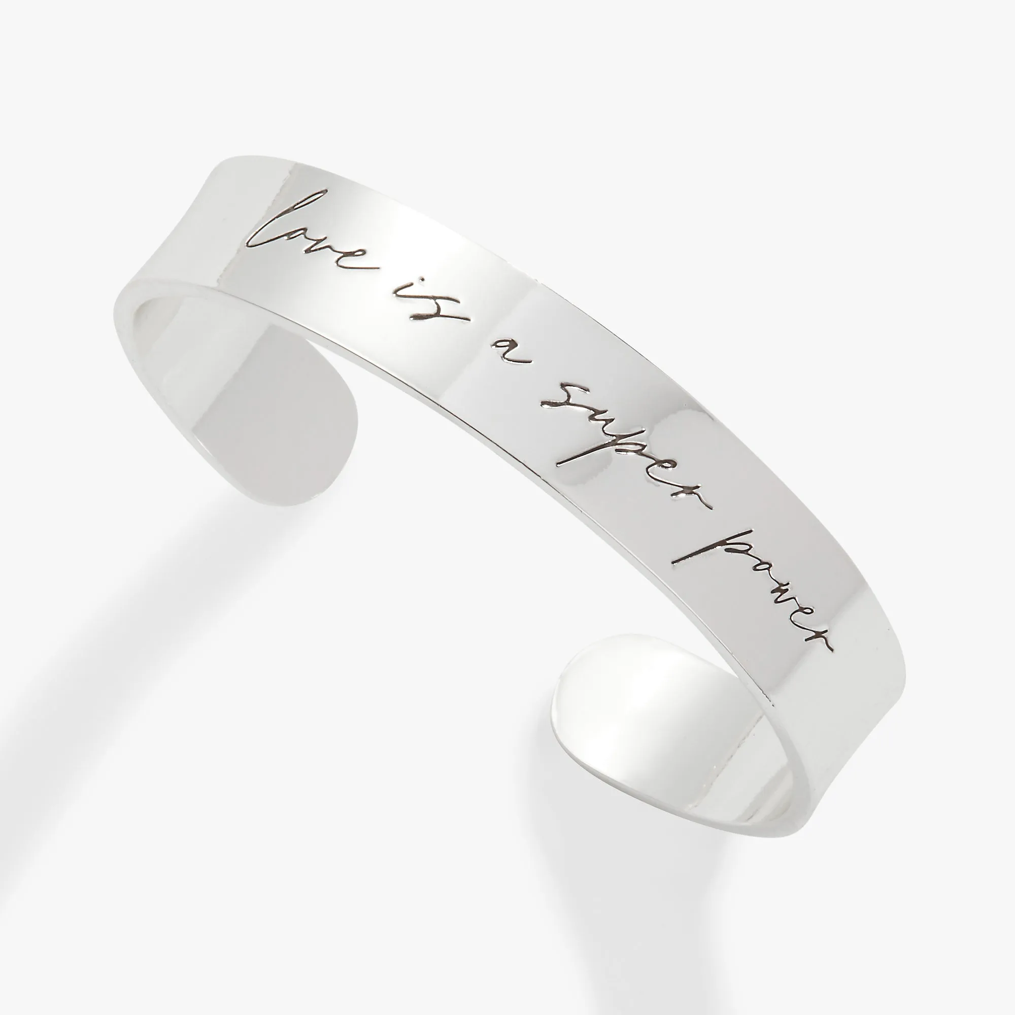 Love is a Superpower Cuff Bracelet