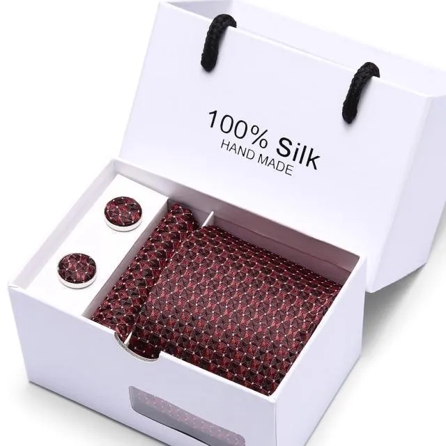 Luxury Men Necktie Set