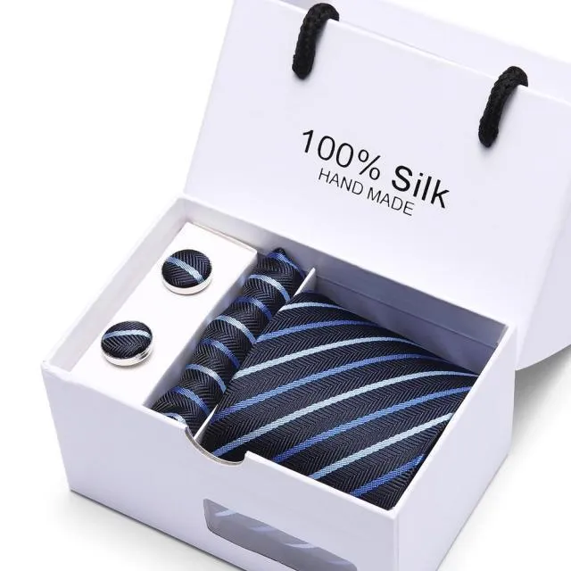 Luxury Men Necktie Set