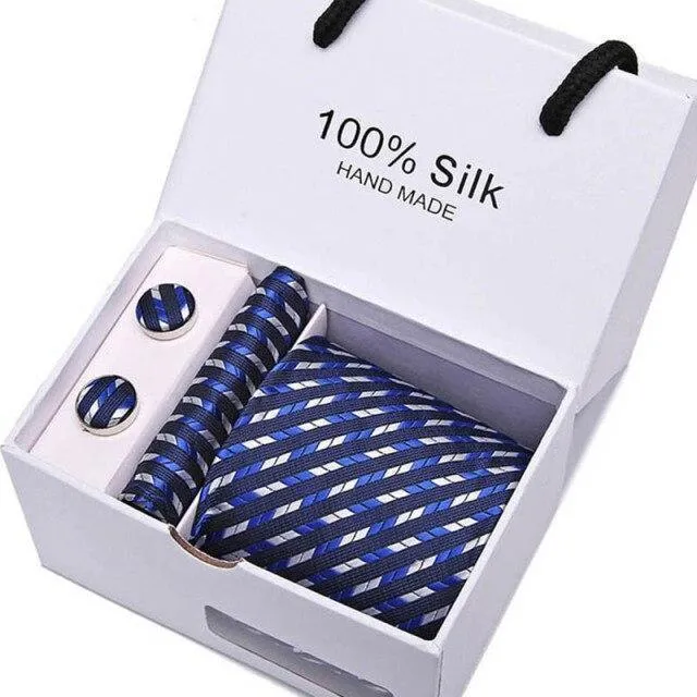 Luxury Men Necktie Set