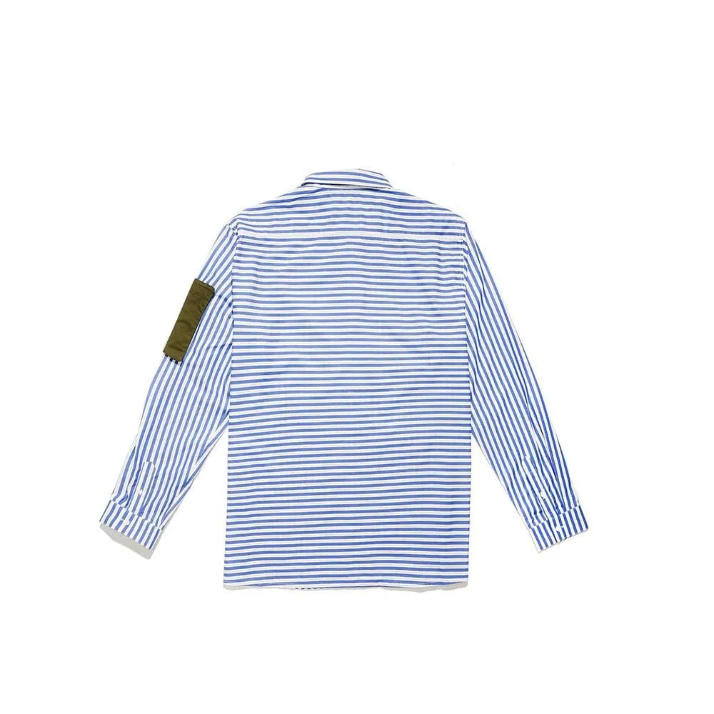 LYPH HARVARD SHIRT -BLUE/WHITE