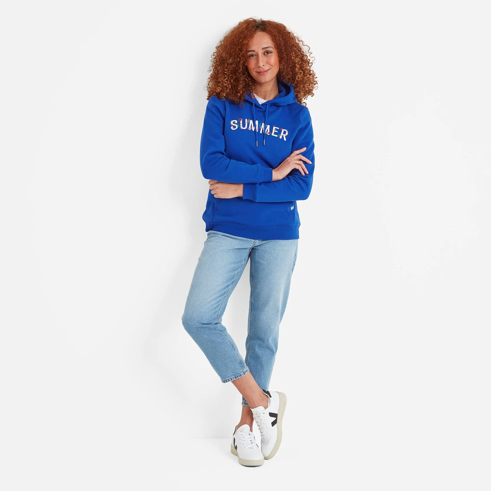 Magson Womens Sweat - Mykonos Blue