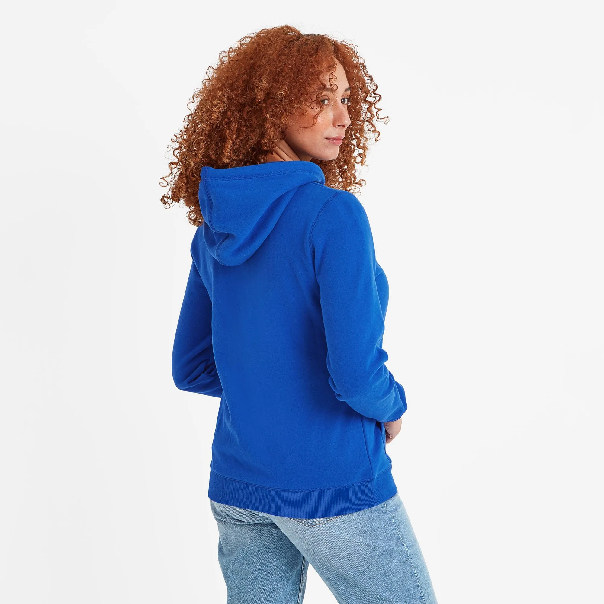 Magson Womens Sweat - Mykonos Blue