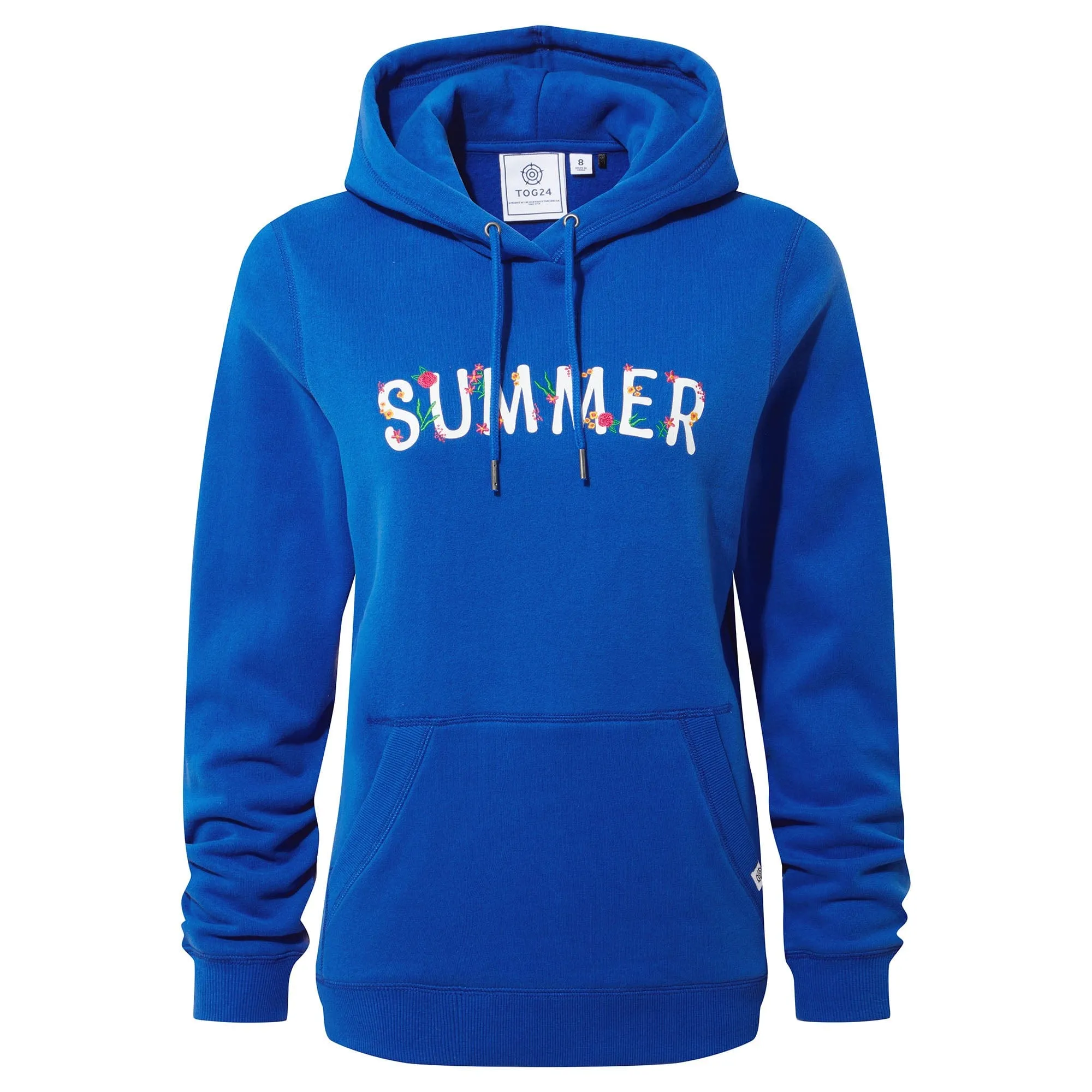 Magson Womens Sweat - Mykonos Blue