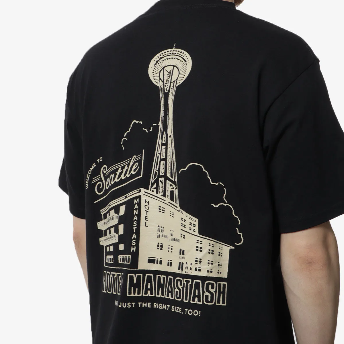 Manastash CiTee Hotel T-Shirt