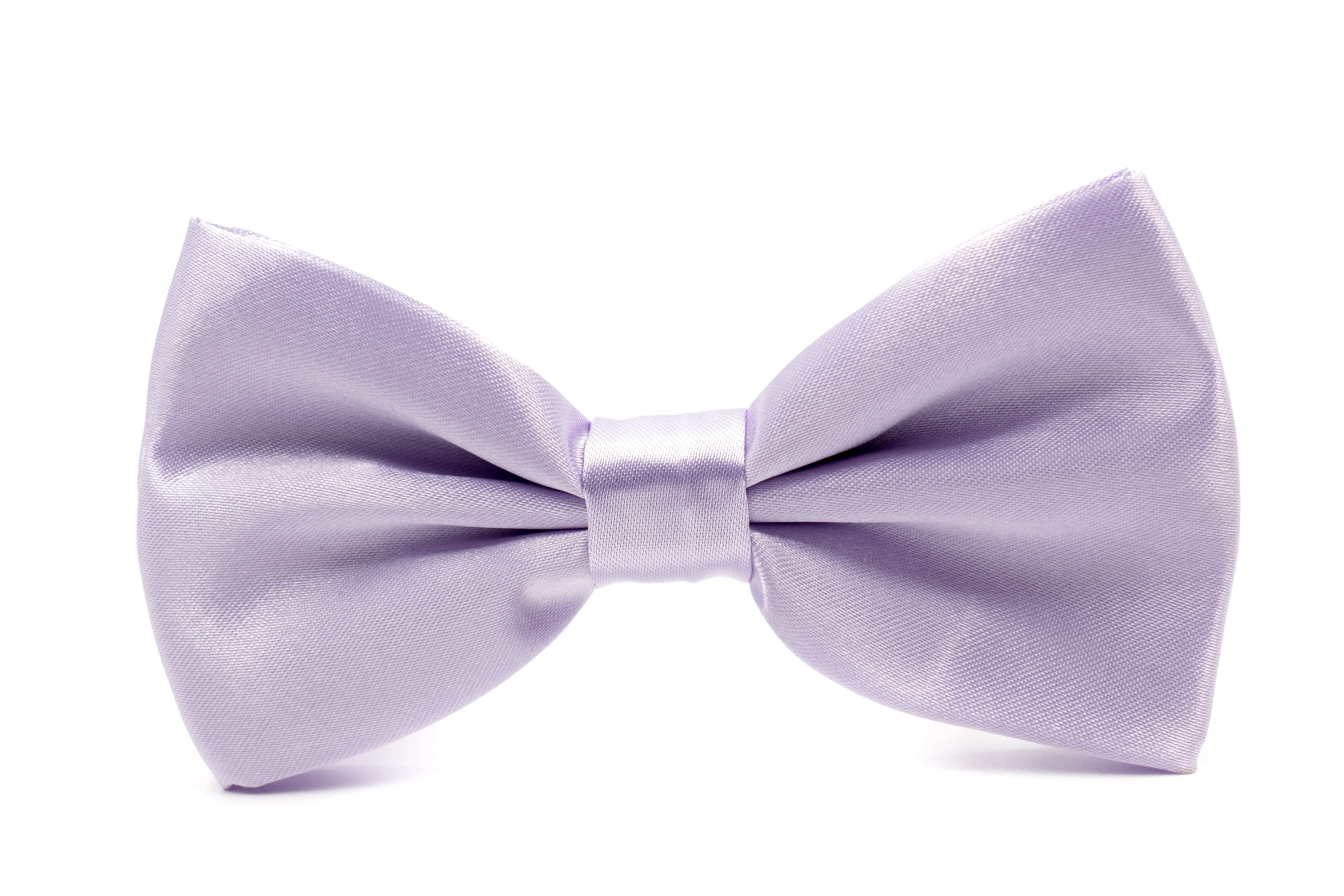 Mens Bow Tie - Periwinkle Purple