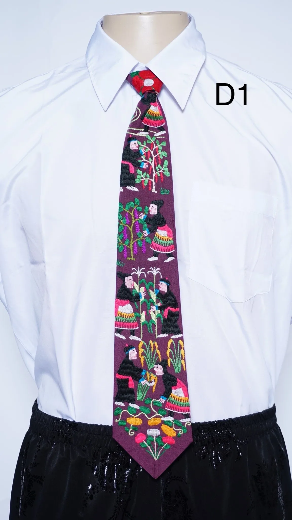 Men's Tie Dark Purple