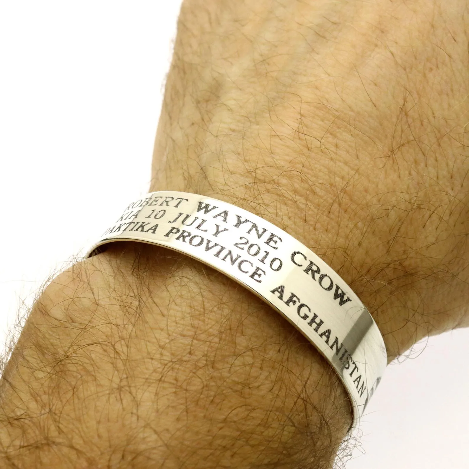 Military Bracelet - Honor the Fallen Hero