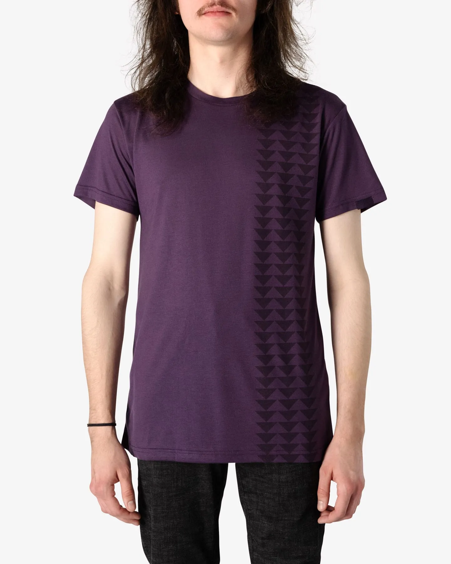 Nakoa Tee - Unity Purple • Poly/Cotton