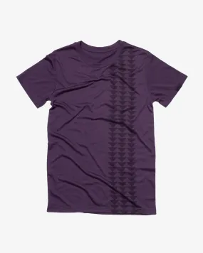 Nakoa Tee - Unity Purple • Poly/Cotton