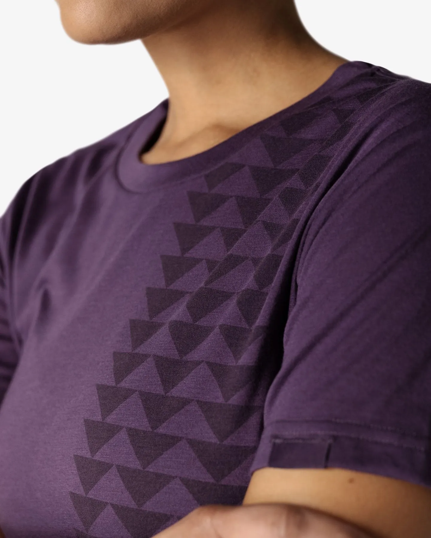 Nakoa Tee - Unity Purple • Poly/Cotton