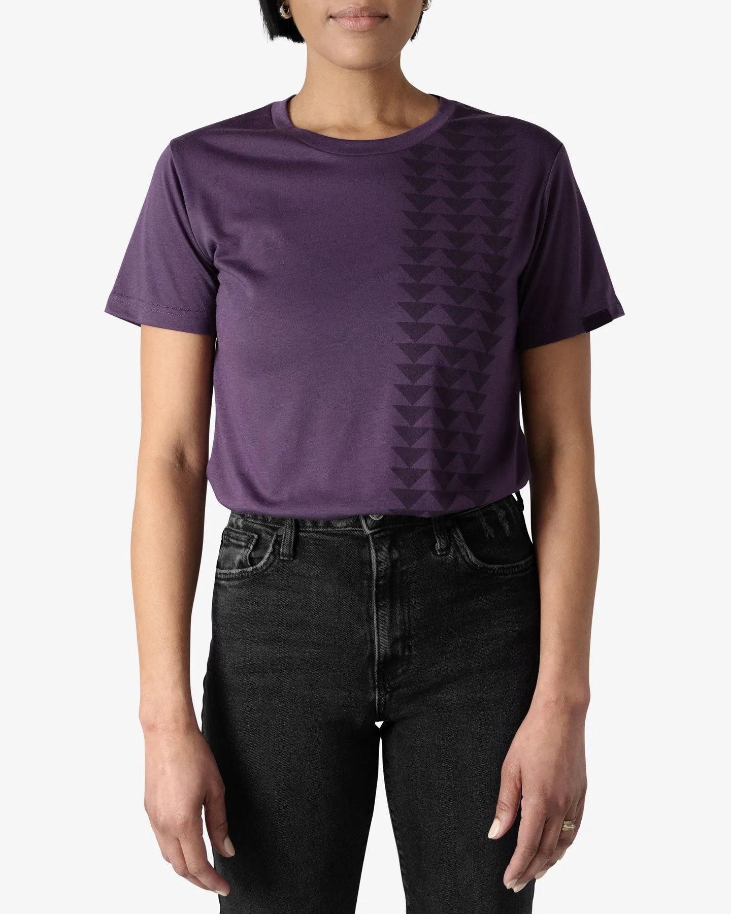 Nakoa Tee - Unity Purple • Poly/Cotton