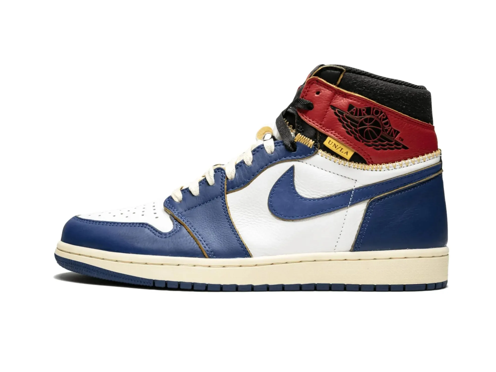 Nike Air Jordan 1 Retro High "Union Los Angeles Blue Toe"