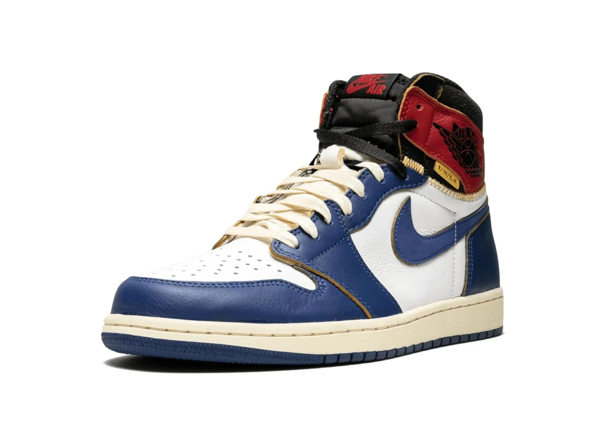 Nike Air Jordan 1 Retro High "Union Los Angeles Blue Toe"