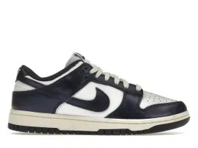 Nike Dunk Low PRM Vintage Navy (Women's)