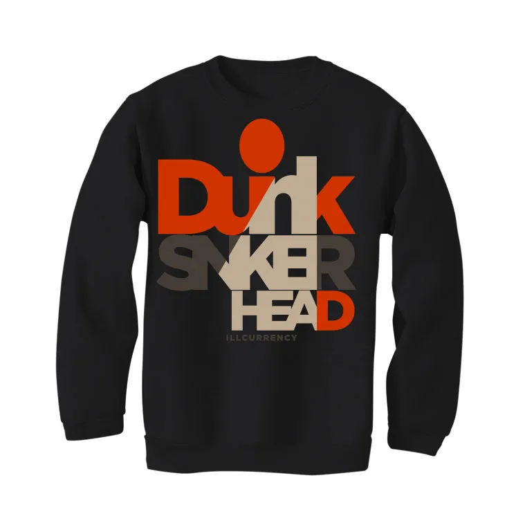 Nike Dunk Low "Red Panda" 2023 Black T-Shirt (DUNKHEAD)