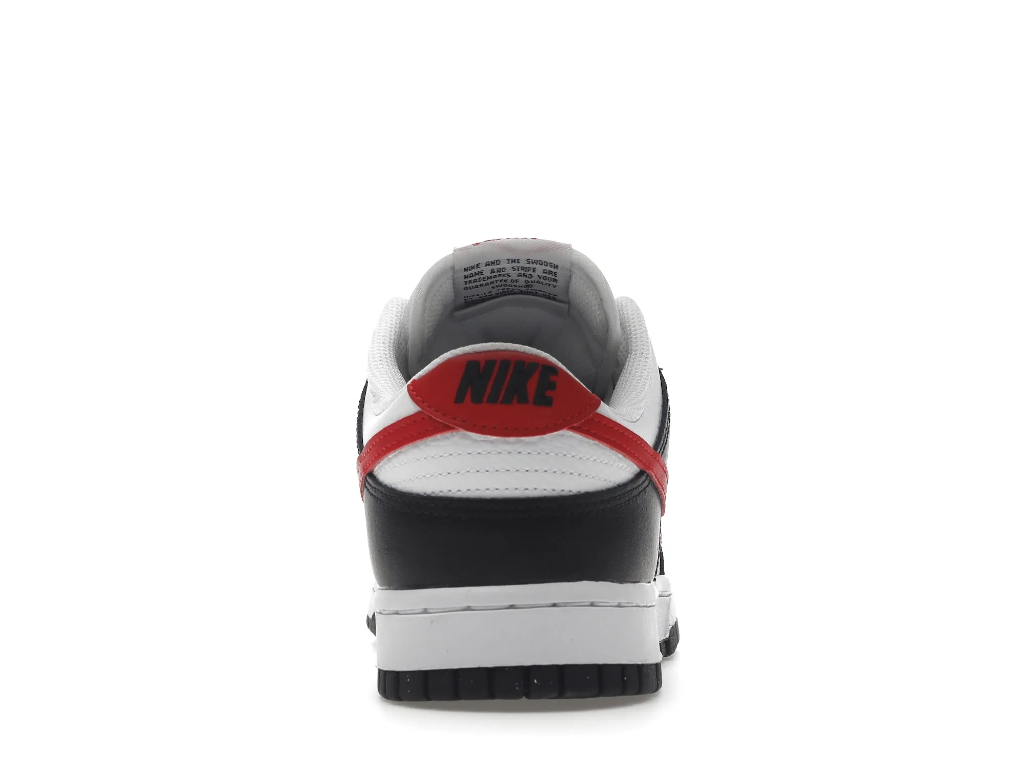 Nike Dunk Low Retro Red Swoosh Panda