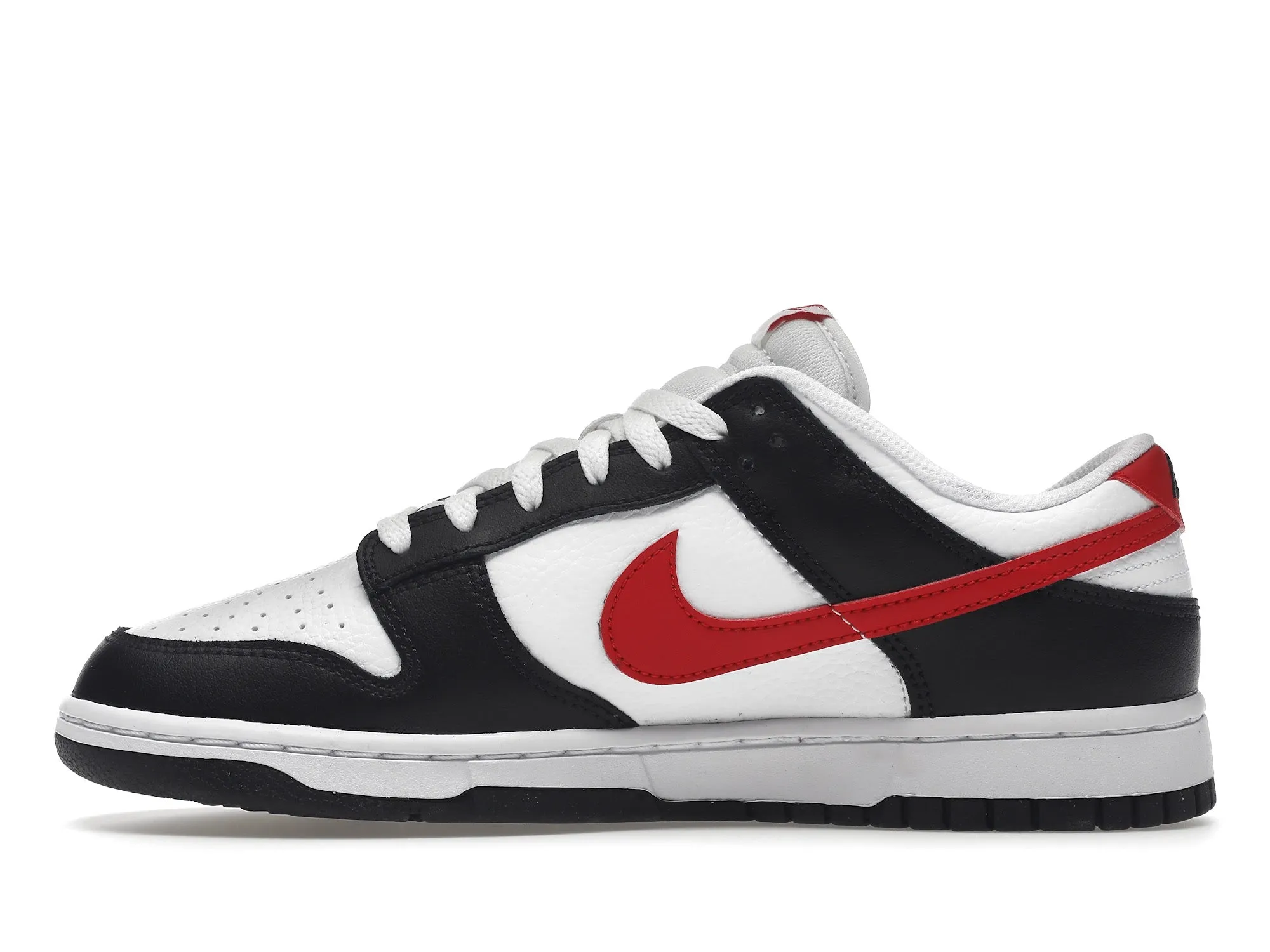 Nike Dunk Low Retro Red Swoosh Panda