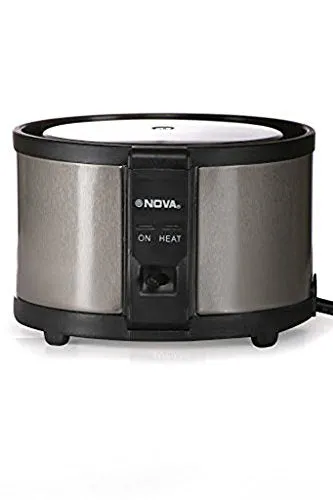 Nova NRC 974 450W 1.3-Litre Travel Cooker (Grey)