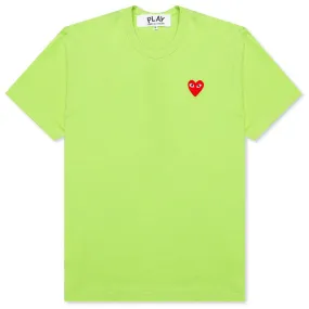 Pastelle Women's Red Emblem T-Shirt - Green