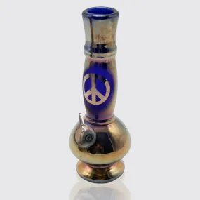 Peaceful Bong - Chrome Purple