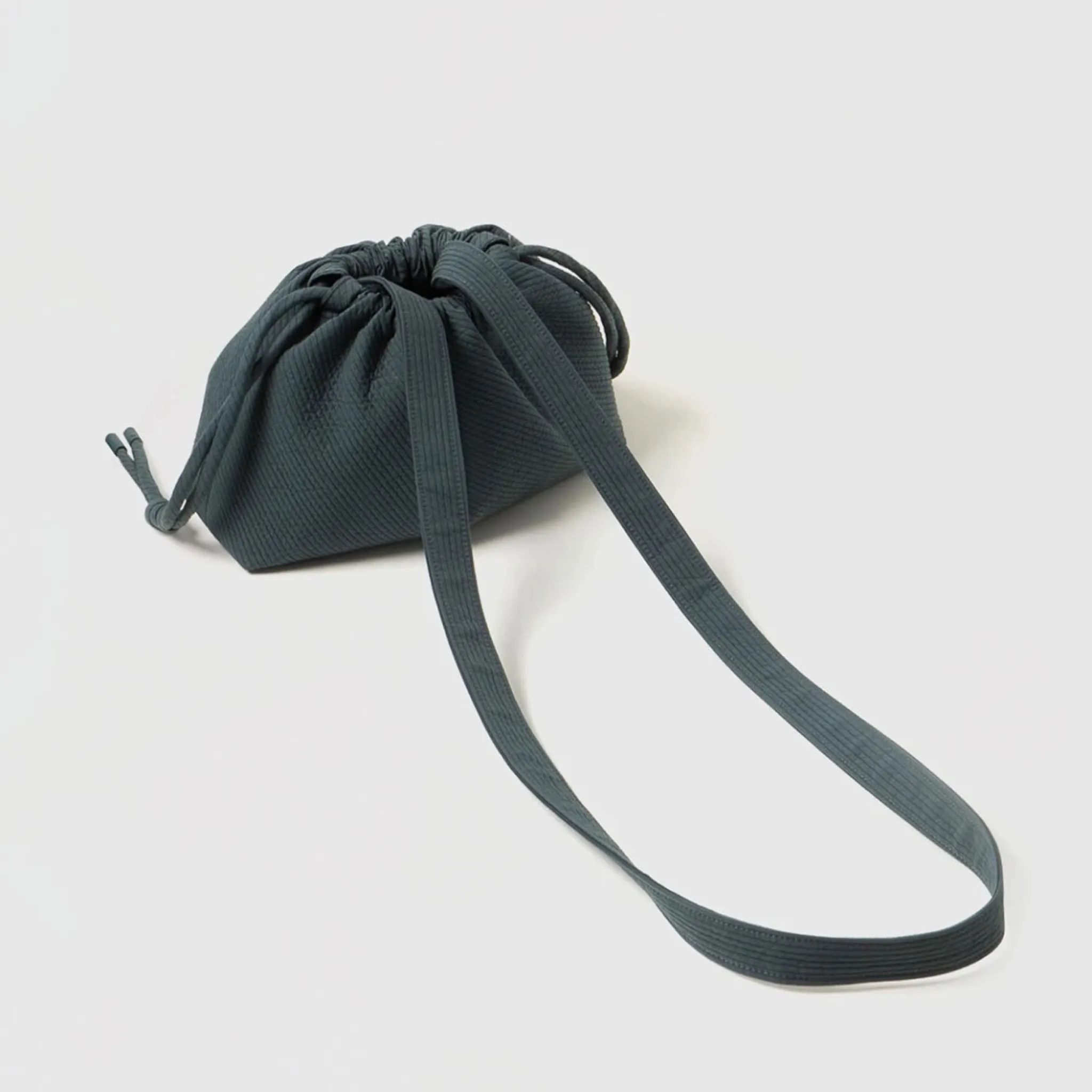 Petrol POUF Cotton Bag