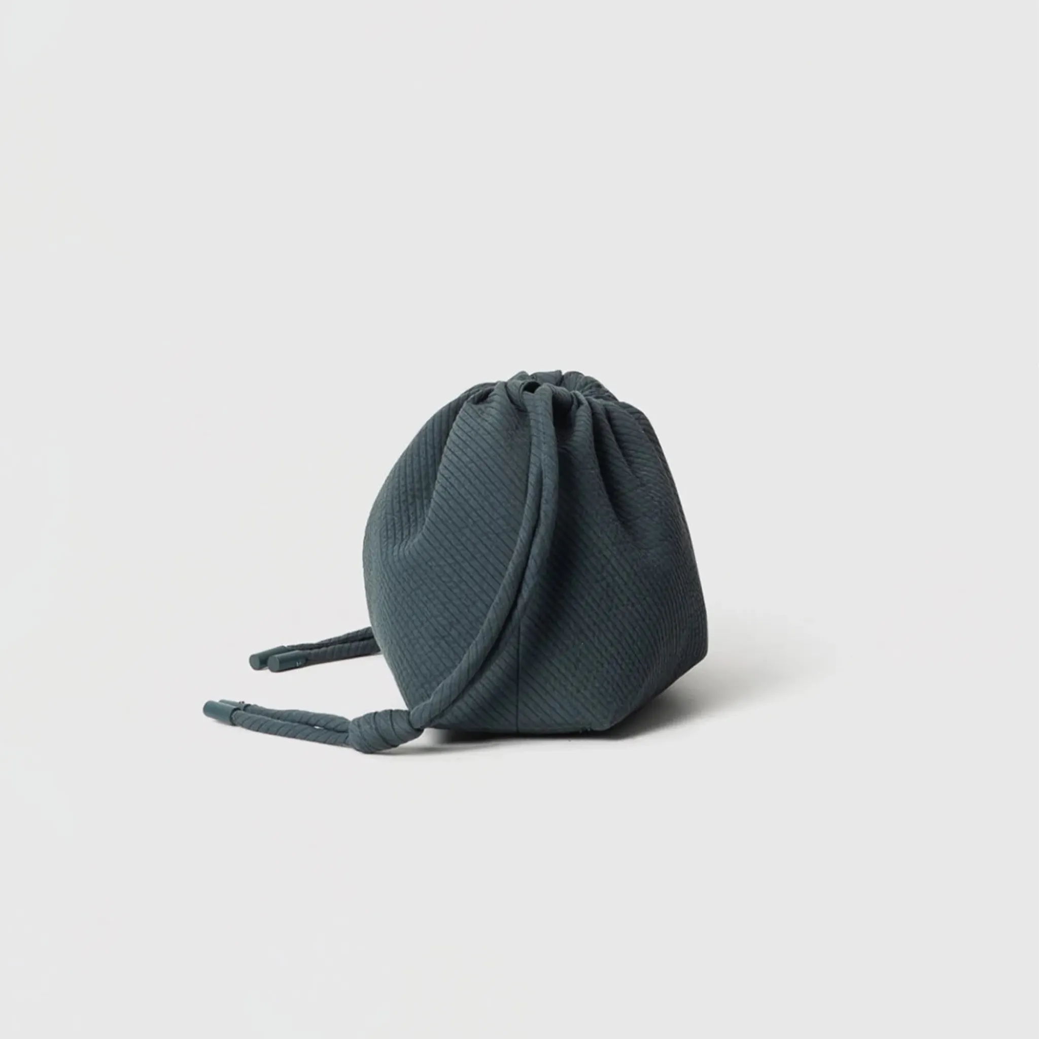 Petrol POUF Cotton Bag