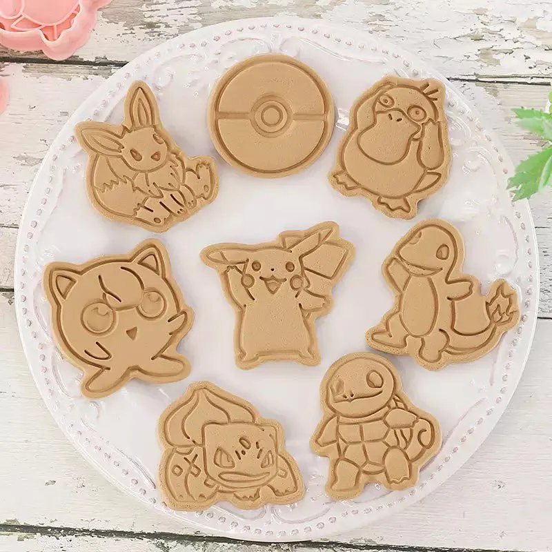 Pokemon Body Cutter & Stamp Set