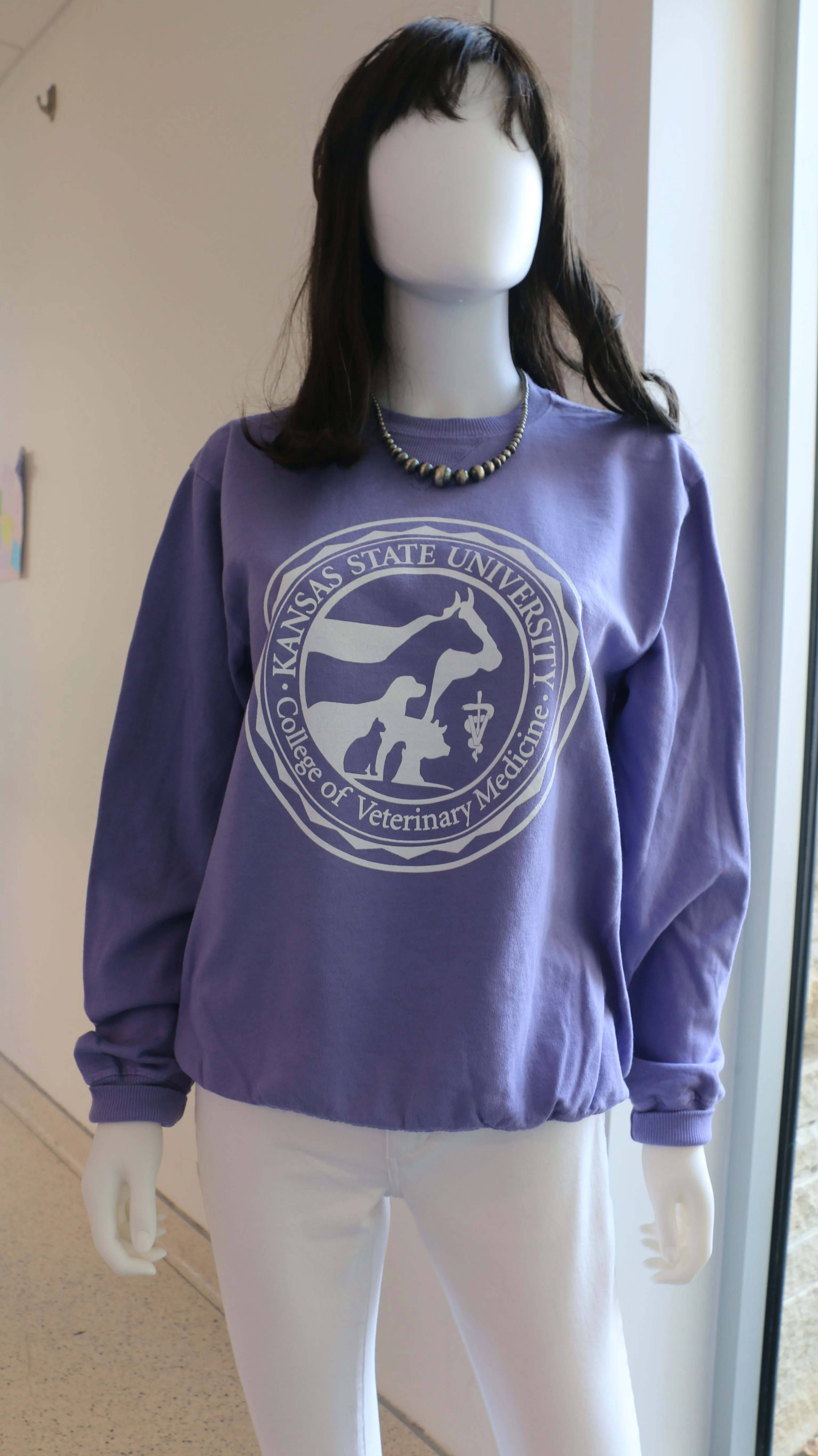 Port Company Crewneck Sweatshirt - Amethyst