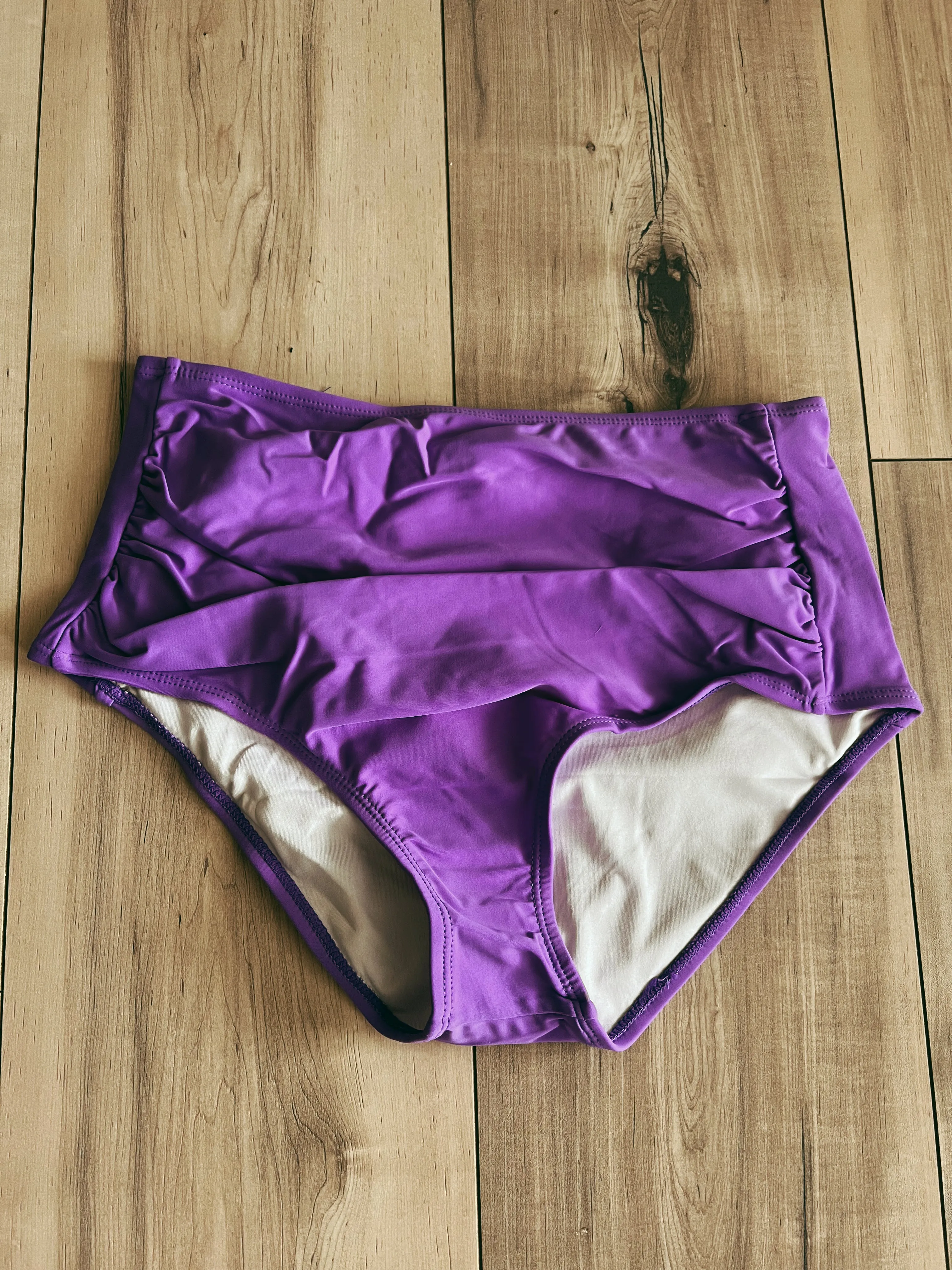 Purple Swim BOTTOM