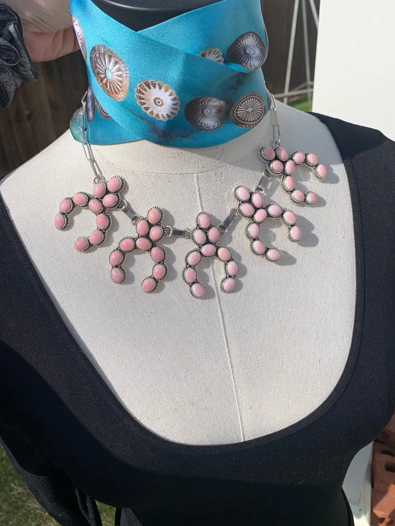 "Cotton Candy" Naja Necklace