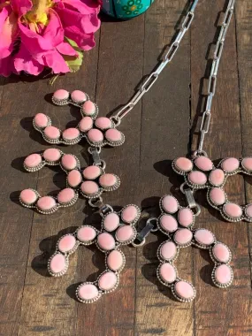 "Cotton Candy" Naja Necklace