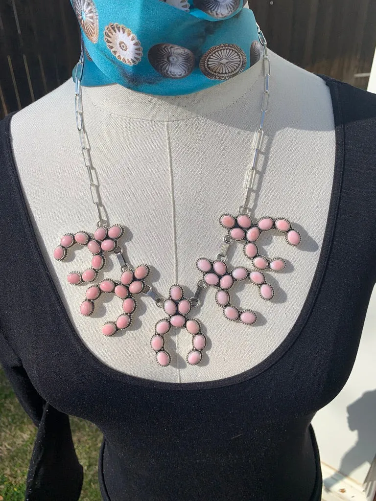 "Cotton Candy" Naja Necklace