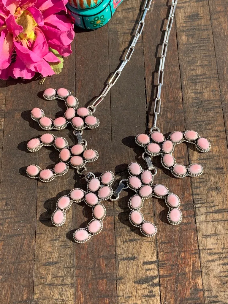 "Cotton Candy" Naja Necklace