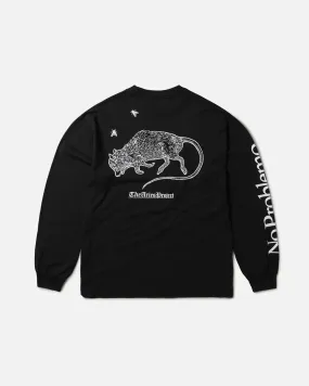 Rat Longsleeve Tee - Black