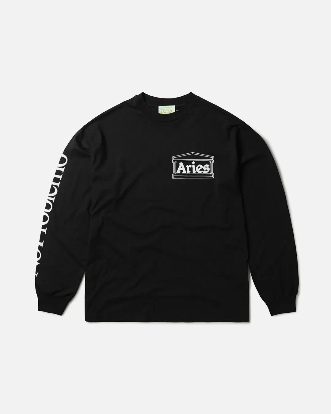 Rat Longsleeve Tee - Black