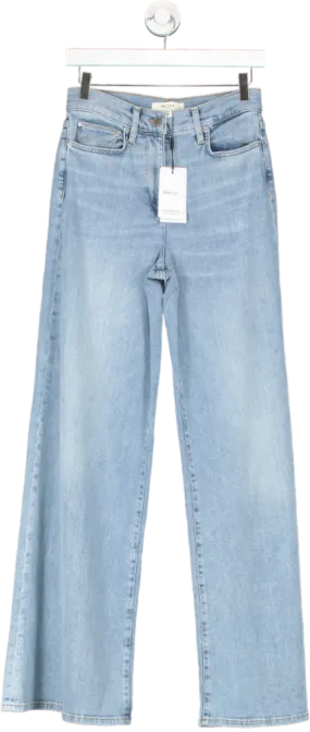 REISS Blue Ameria Palazzo Jeans W27