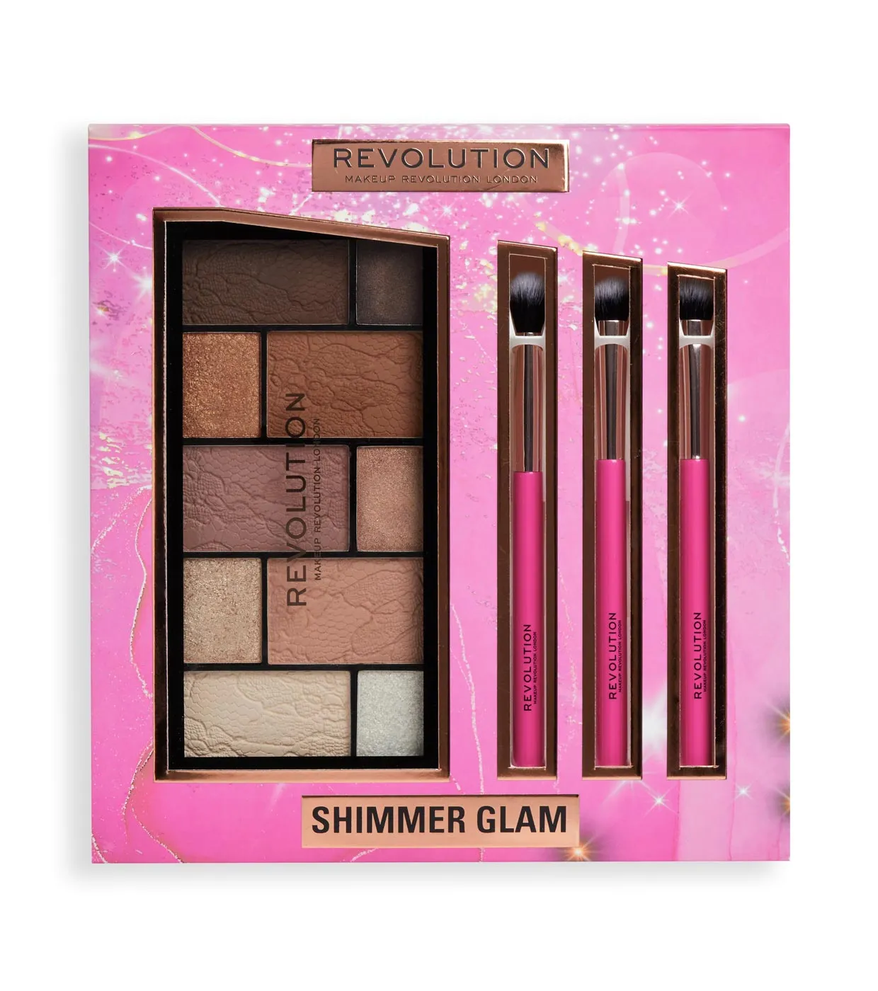 Revolution - Set de regalo Shimmer Glam Eye