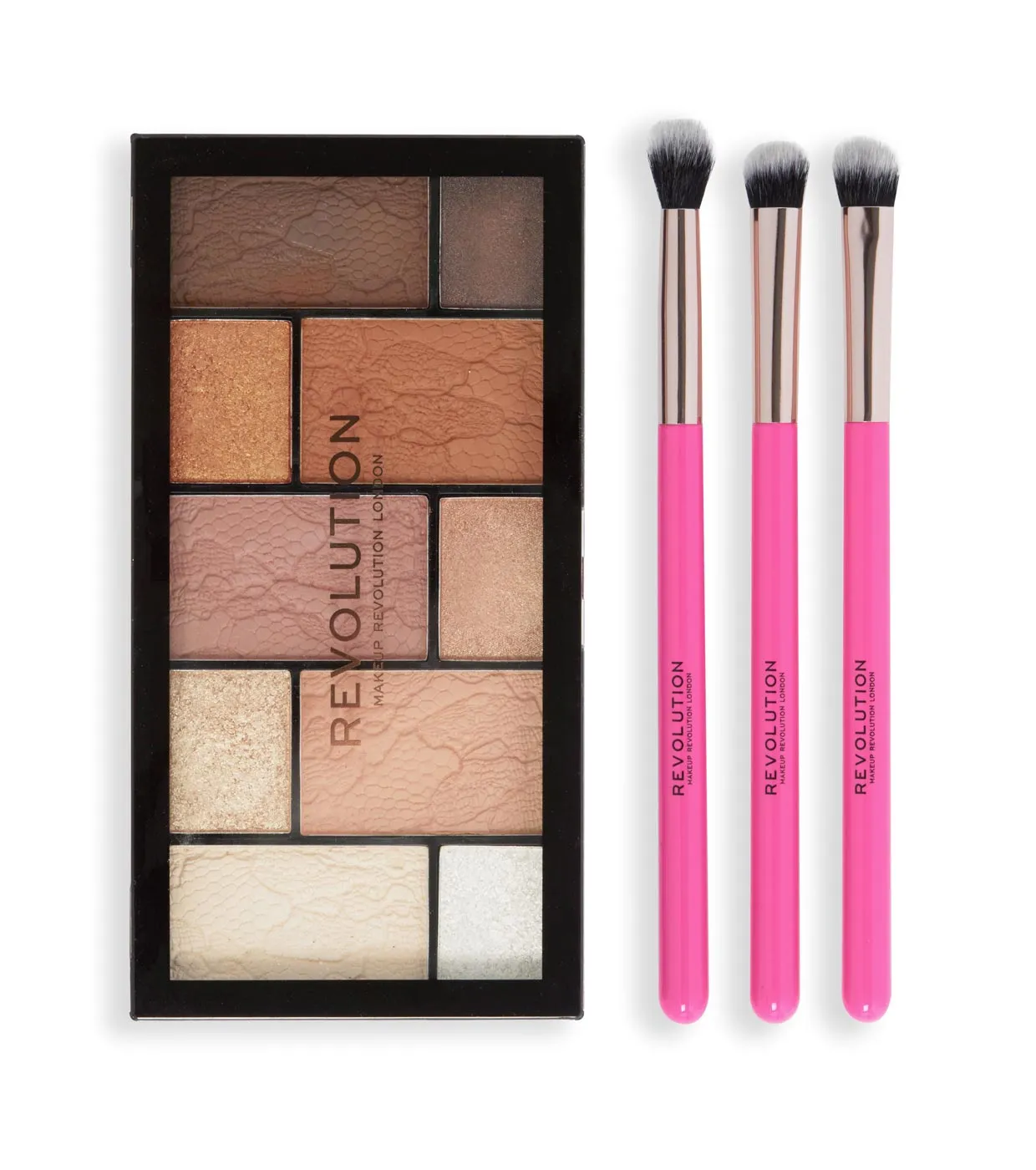 Revolution - Set de regalo Shimmer Glam Eye