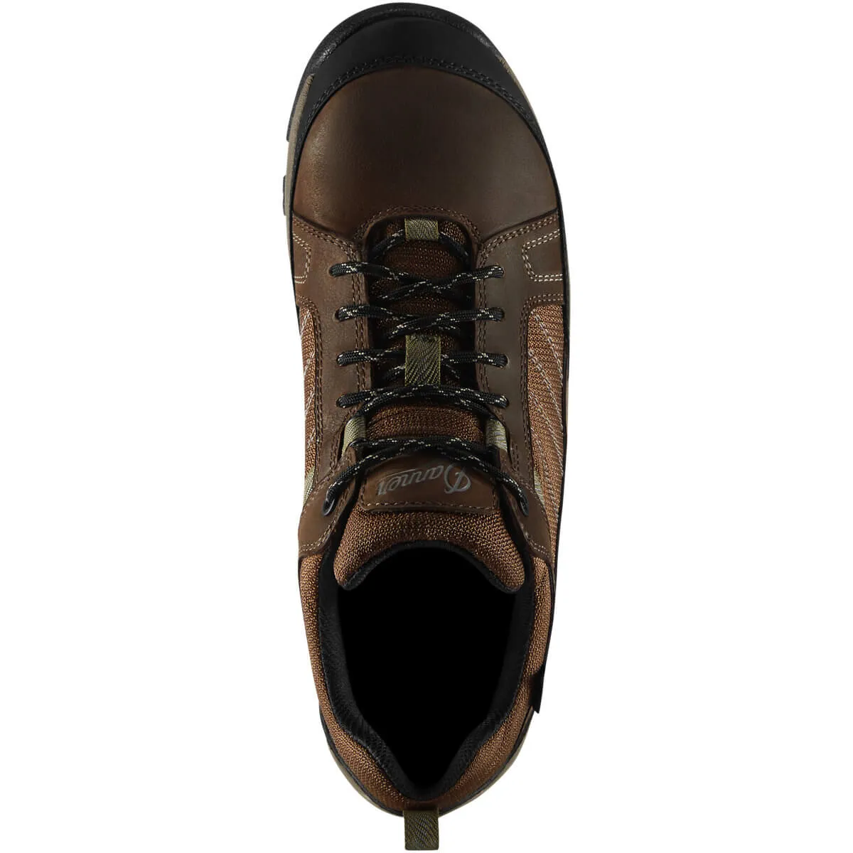 Riverside 3 Men's Shoe Brown/Green WP