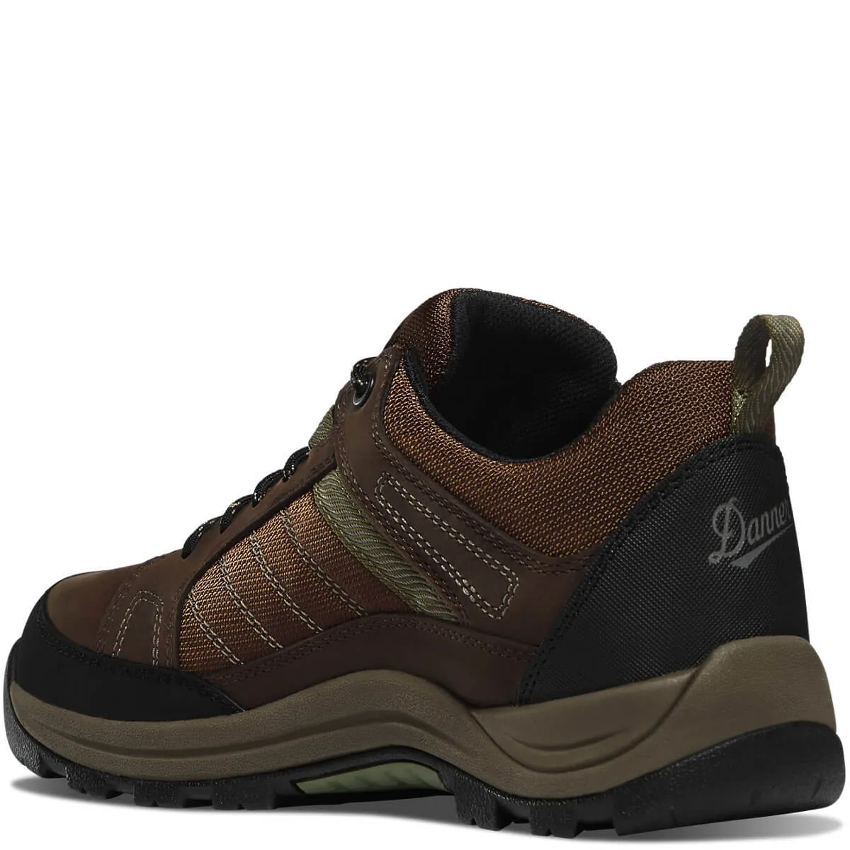 Riverside 3 Men's Shoe Brown/Green WP