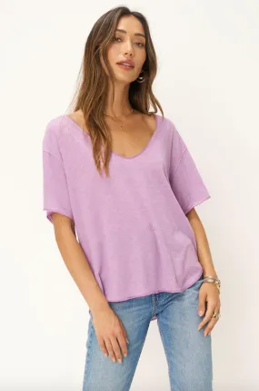 Robby Scoop Neck Tee