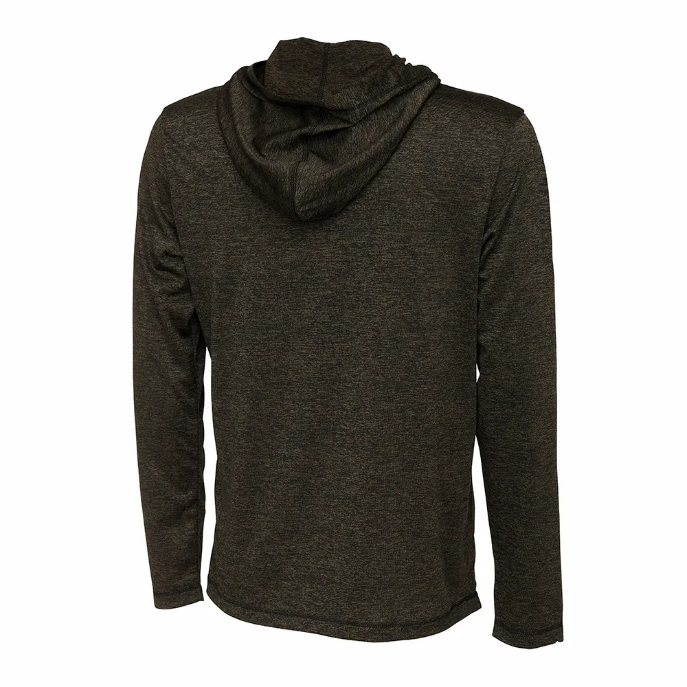 Savage Gear Fighter Stretch Hoodie (Burnt Olive Melange)