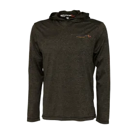 Savage Gear Fighter Stretch Hoodie (Burnt Olive Melange)