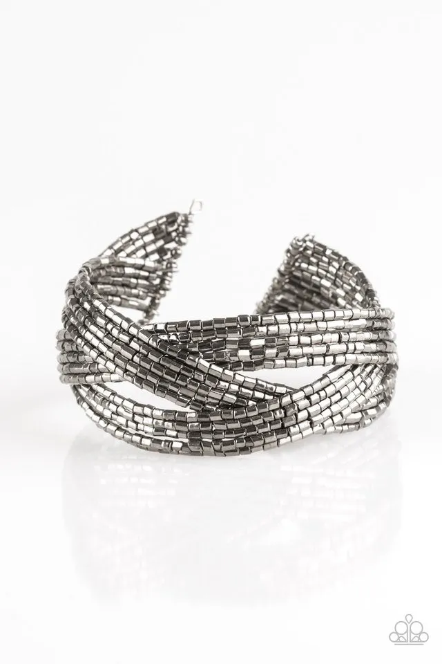 Shooting Star Gunmetal-Bracelet