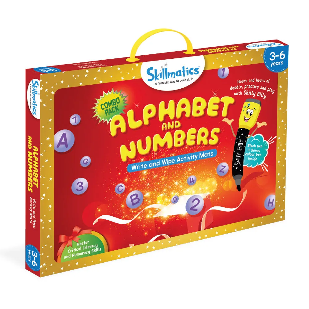 Skillmatics Games Alphabet and Numbers (3-6)