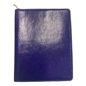 Smythson Purple ipad Case