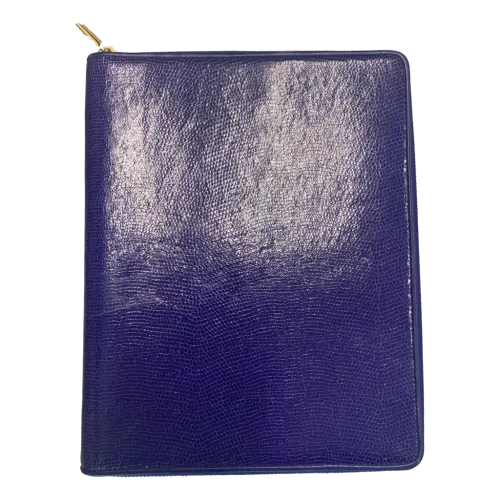 Smythson Purple ipad Case