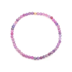 Social Mini Bracelet | Purple Sapphire